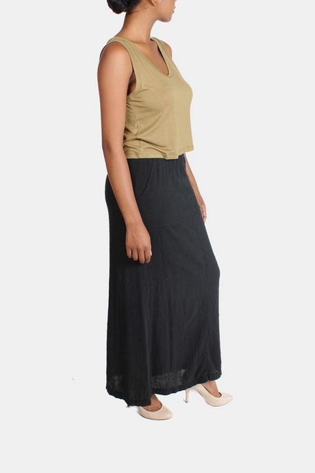black-linen-maxi-skirt-37_6 Black linen maxi skirt