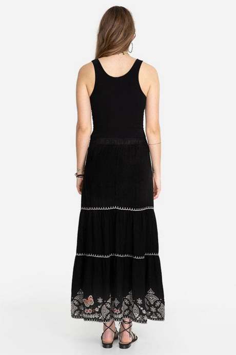 black-linen-maxi-skirt-37_7 Black linen maxi skirt
