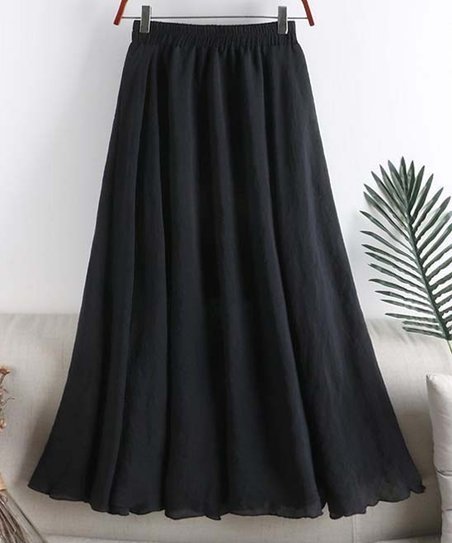 black-linen-maxi-skirt-37_8 Black linen maxi skirt