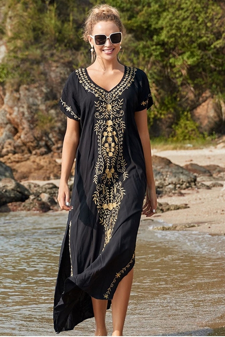 black-maxi-beach-dress-17 Black maxi beach dress