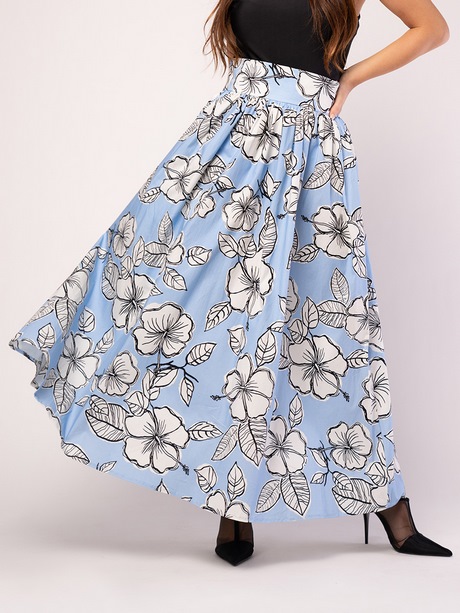 blue-floral-maxi-skirt-66_10 Blue floral maxi skirt