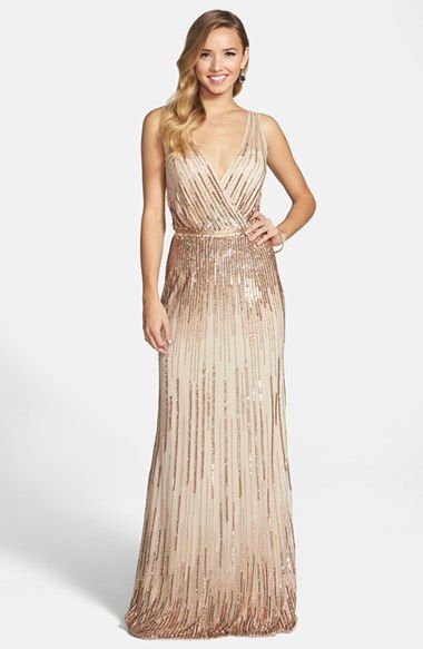 gold-beaded-bridesmaid-dress-46 Gold beaded bridesmaid dress