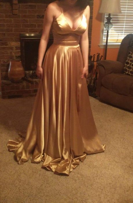 gold-silk-prom-dress-90_5 Gold silk prom dress