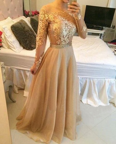 long-sleeve-gold-prom-dress-82_2 Long sleeve gold prom dress