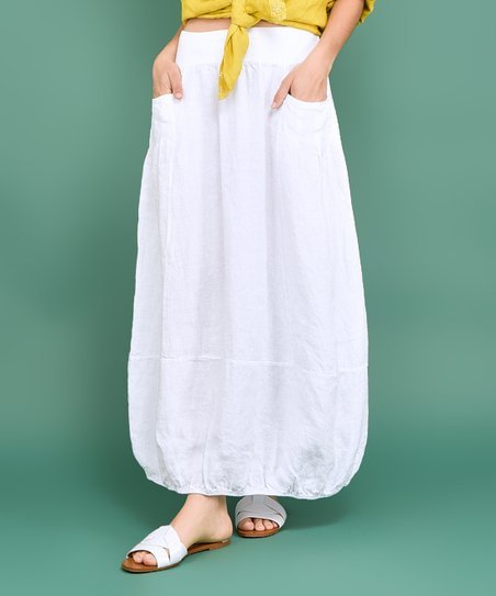 long-white-flowy-skirt-30 Long white flowy skirt