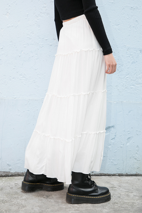 long-white-flowy-skirt-30 Long white flowy skirt