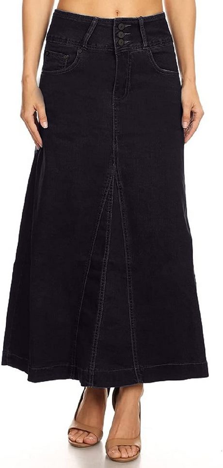 plus-size-long-jean-skirts-06 Plus size long jean skirts