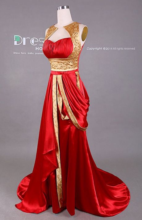 red-and-gold-formal-dress-27_15 Red and gold formal dress