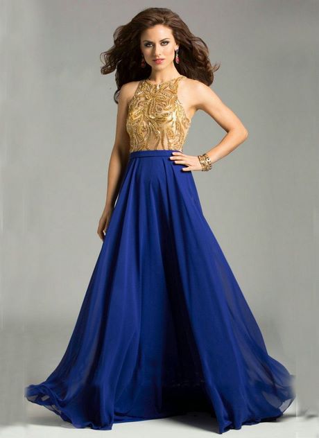 royal-blue-dress-with-gold-76_13 Royal blue dress with gold