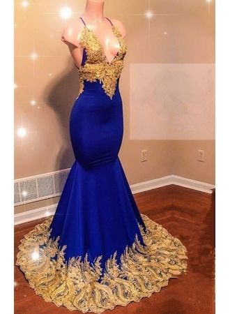 royal-blue-dress-with-gold-76_14 Royal blue dress with gold