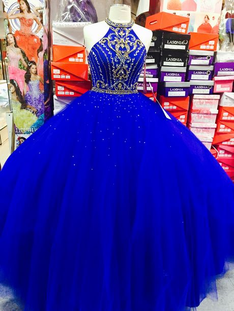 royal-blue-dress-with-gold-76_8 Royal blue dress with gold