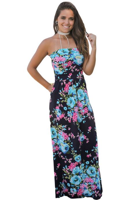 strapless-boho-dress-50 Strapless boho dress