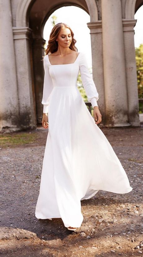 simple-elegant-wedding-dresses-2022-90_17 Simple elegant wedding dresses 2022