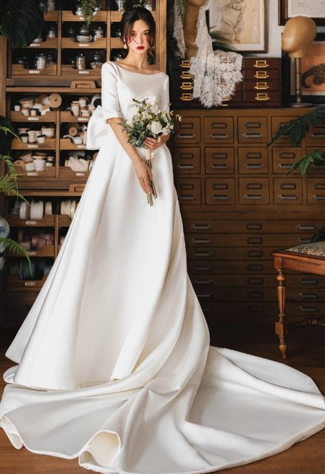 satin-wedding-gowns-2023-87-3 Satin wedding gowns 2023