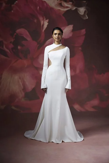 wedding-gowns-2023-with-sleeves-70_7-17 Wedding gowns 2023 with sleeves