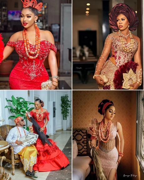 nigerian-traditional-wedding-dresses-2023-001 Nigerian traditional wedding dresses 2023