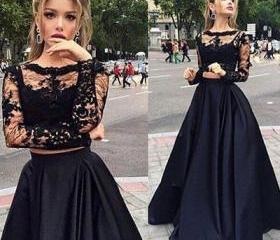 2-piece-black-homecoming-dress-52_14 2 piece black homecoming dress