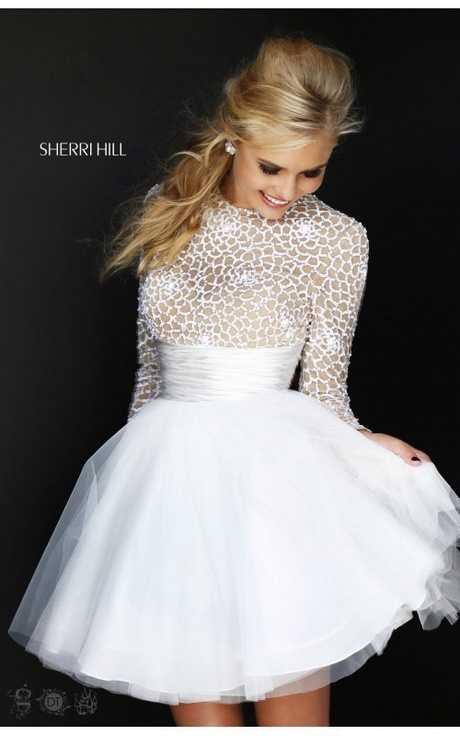 all-white-homecoming-dresses-58 All white homecoming dresses