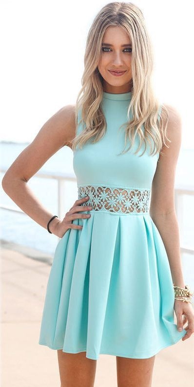 aqua-skater-dress-38_2 Aqua skater dress