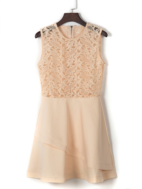 beige-skater-dress-02_7 Beige skater dress