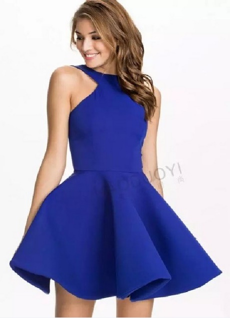 black-and-blue-skater-dress-15_15 Black and blue skater dress