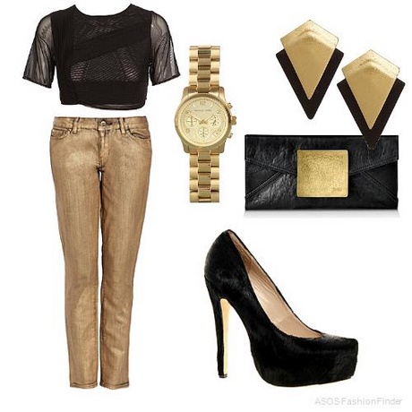 black-and-gold-outfits-59_18 Black and gold outfits