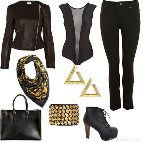 black-and-gold-outfits-59_7 Black and gold outfits
