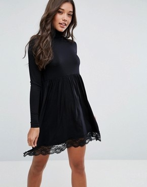 black-and-gold-skater-dress-93_18 Black and gold skater dress