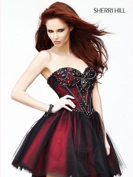 black-and-red-dresses-for-prom-36_12 Black and red dresses for prom