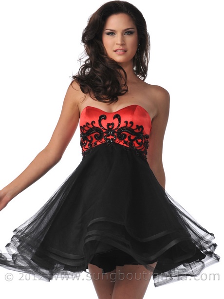 black-and-red-dresses-for-prom-36_15 Black and red dresses for prom