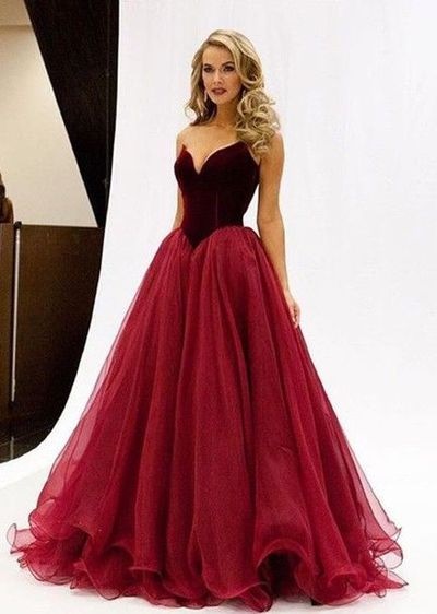black-and-red-dresses-for-prom-36_18 Black and red dresses for prom