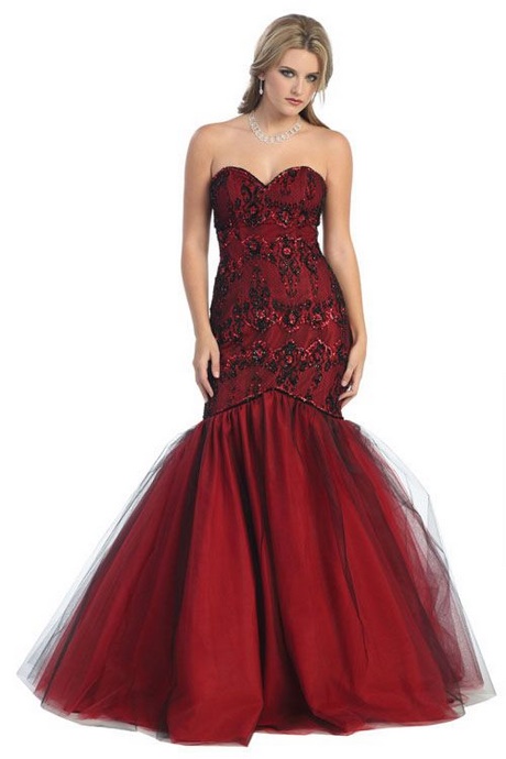 black-and-red-dresses-for-prom-36_8 Black and red dresses for prom