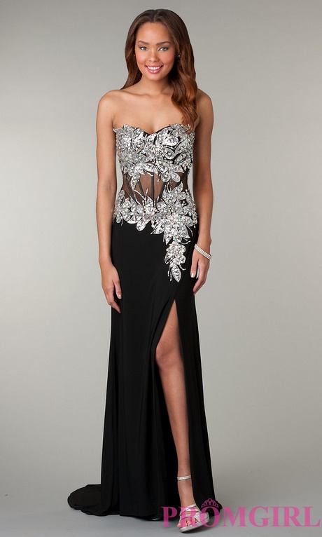 black-and-silver-homecoming-dresses-86 Black and silver homecoming dresses