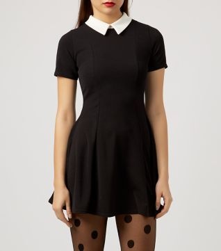 black-collar-skater-dress-58_10 Black collar skater dress