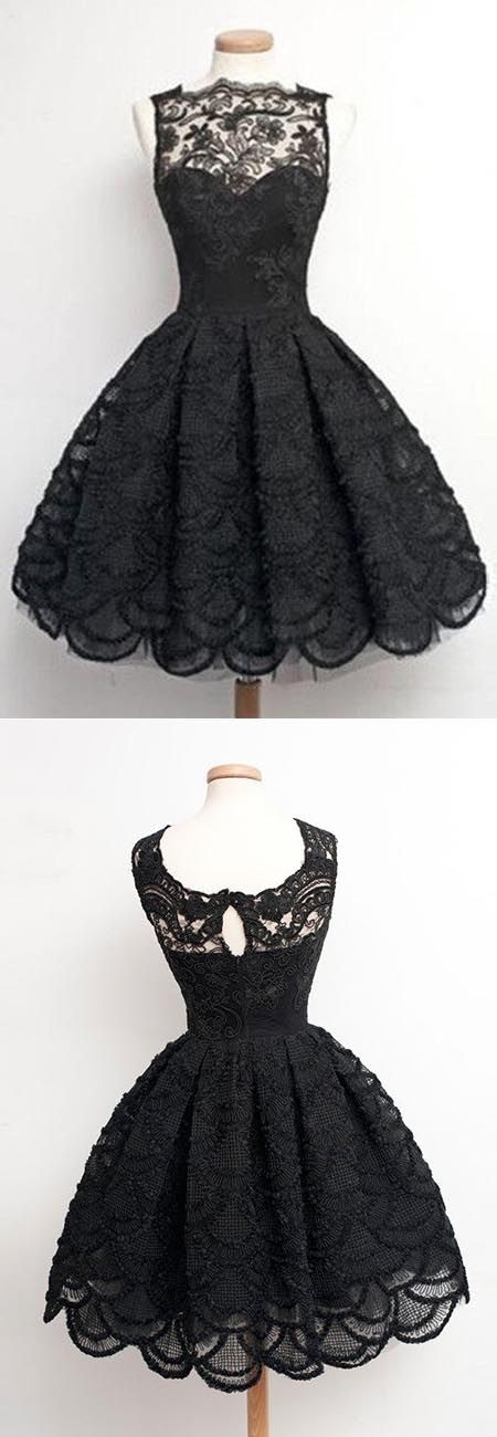 black-lace-dress-homecoming-87_8 Black lace dress homecoming