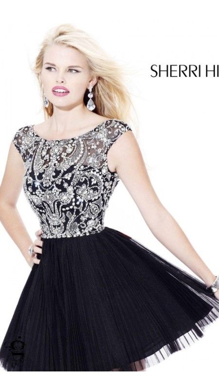 black-short-dresses-for-homecoming-36_20 Black short dresses for homecoming