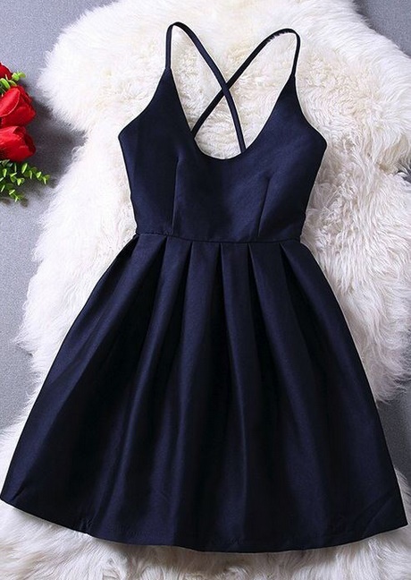 black-simple-homecoming-dresses-82_4 Black simple homecoming dresses