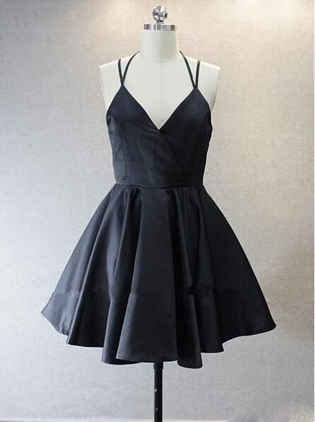 black-simple-homecoming-dresses-82_6 Black simple homecoming dresses