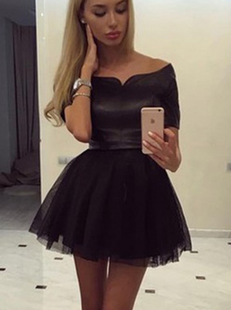 black-simple-homecoming-dresses-82_7 Black simple homecoming dresses