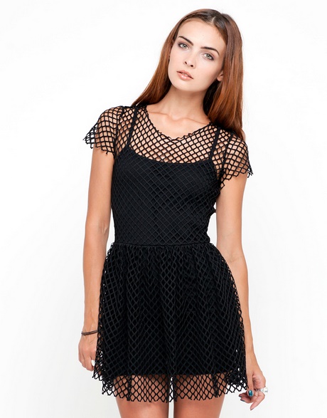 black-skater-dress-short-sleeve-65_7 Black skater dress short sleeve