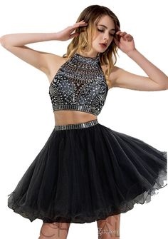 black-two-piece-homecoming-dress-99_7 Black two piece homecoming dress