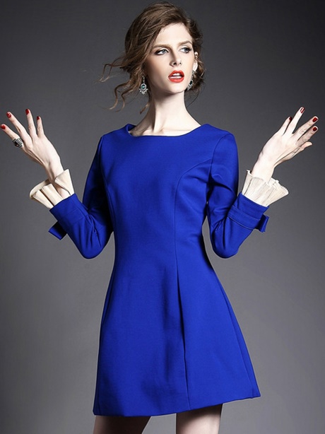 blue-skater-dress-long-sleeve-15_9 Blue skater dress long sleeve