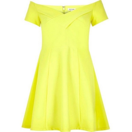 bright-green-skater-dress-87_16 Bright green skater dress