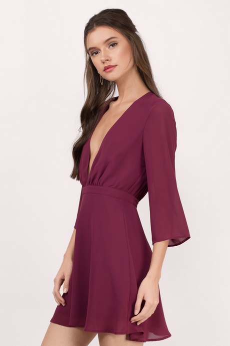 burgundy-lace-skater-dress-42_15 Burgundy lace skater dress