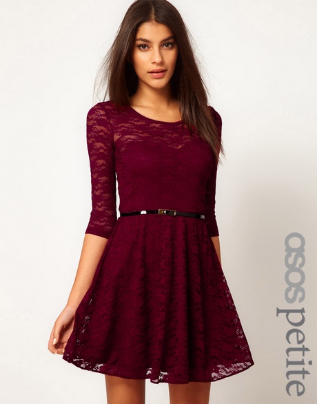 burgundy-lace-skater-dress-42_4 Burgundy lace skater dress
