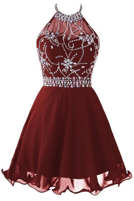 burgundy-prom-dresses-short-16_6 Burgundy prom dresses short