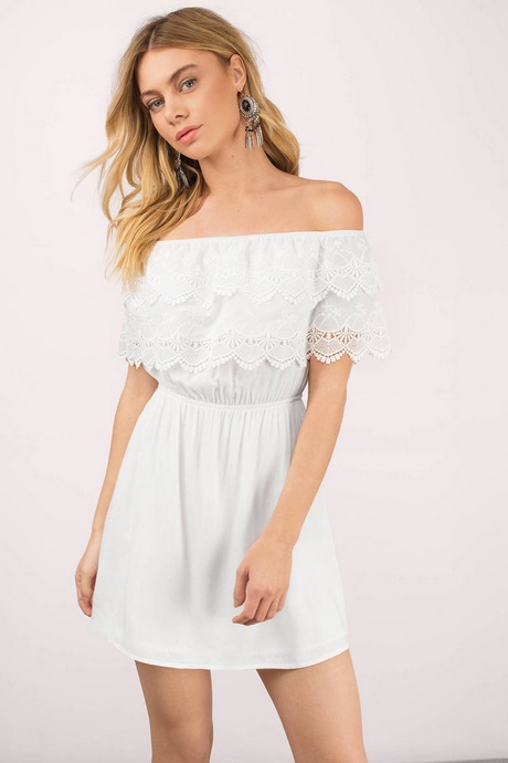 cute-white-skater-dress-28_11 Cute white skater dress