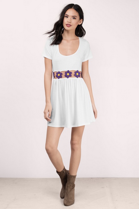 cute-white-skater-dress-28_14 Cute white skater dress