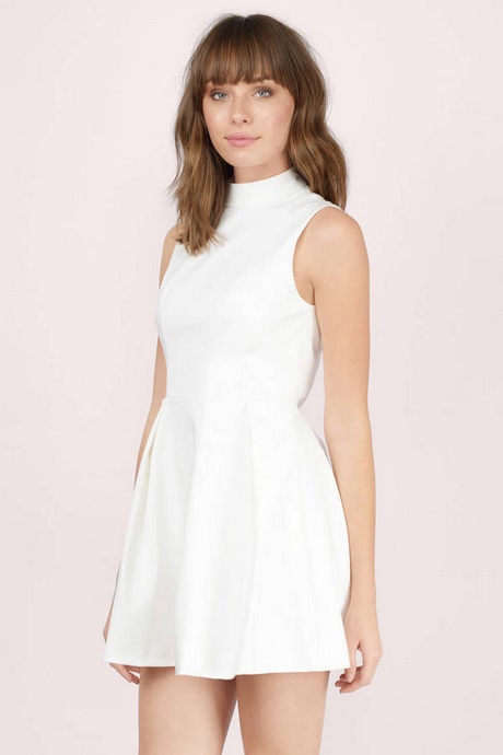 cute-white-skater-dress-28_19 Cute white skater dress