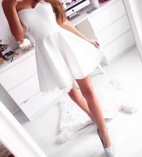 cute-white-skater-dress-28_3 Cute white skater dress